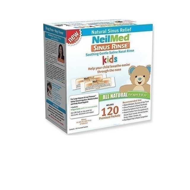 NeilMed Sinus Rinse Kids 120 φακελάκια